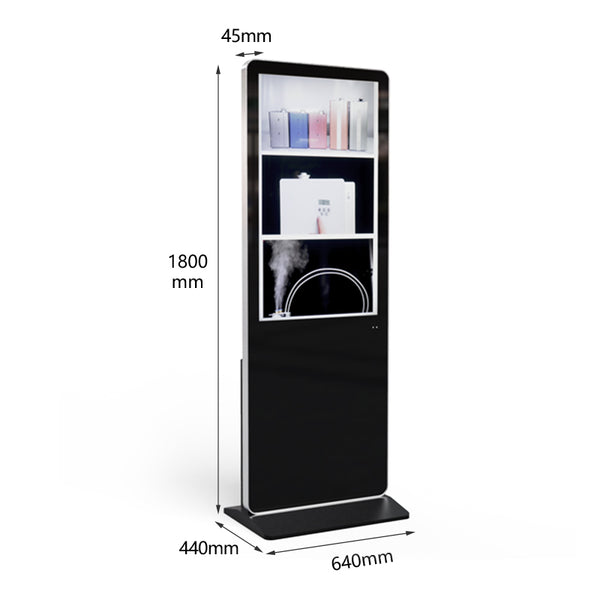 Kiosk Advance Scented & Advertising Kiosk.