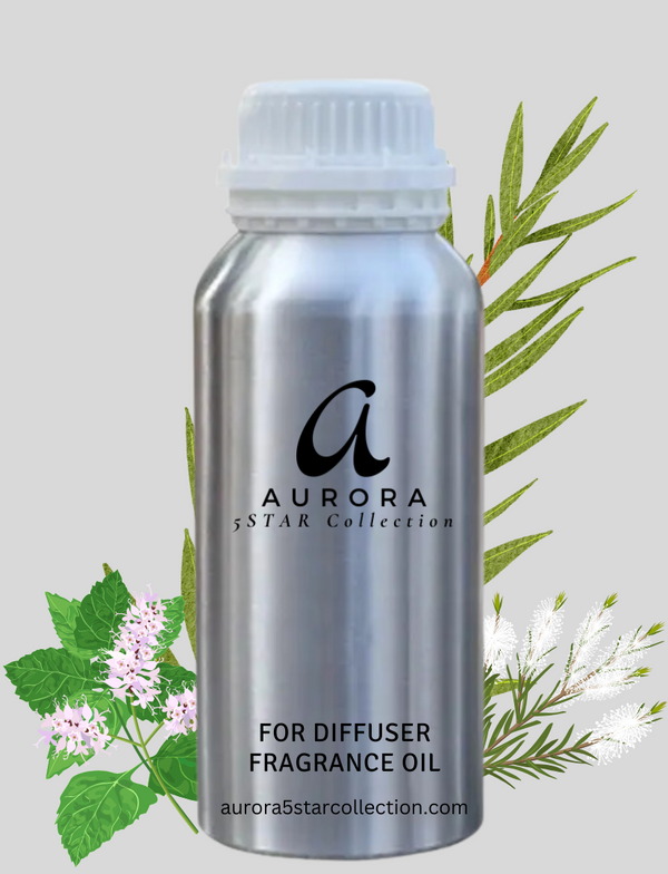 Aurora Resort luxury hotel inspired diffuser oil