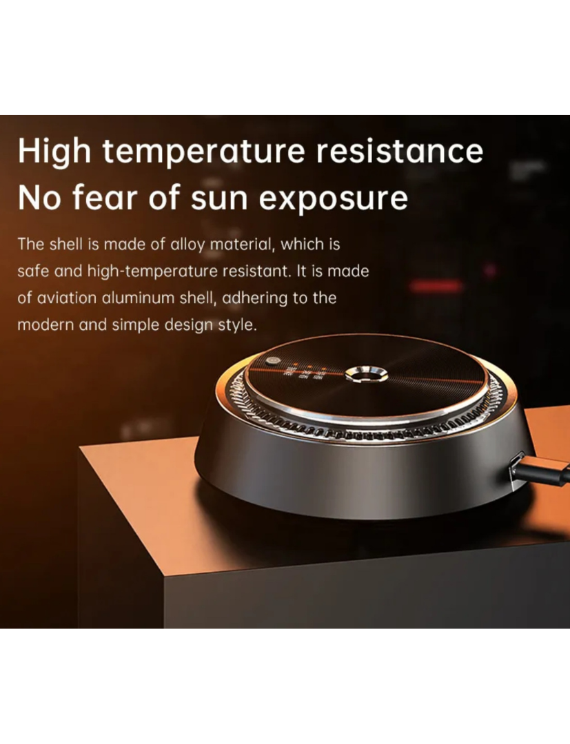 Aurora Motion Active Car Diffuser – Aurora 5 Star Collection