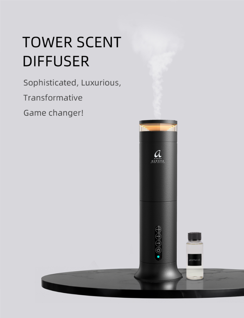 Aurora Smart Tower Diffuser – Aurora 5 Star Collection