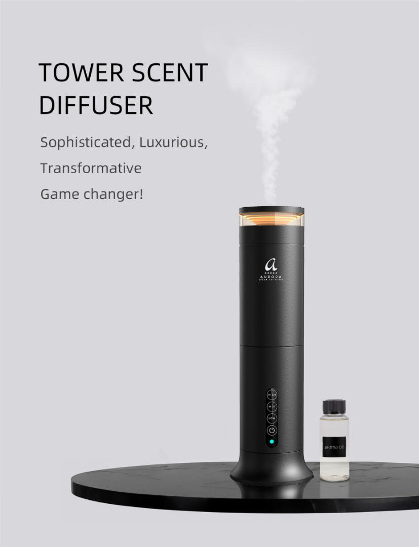 Aurora Smart Tower Diffuser