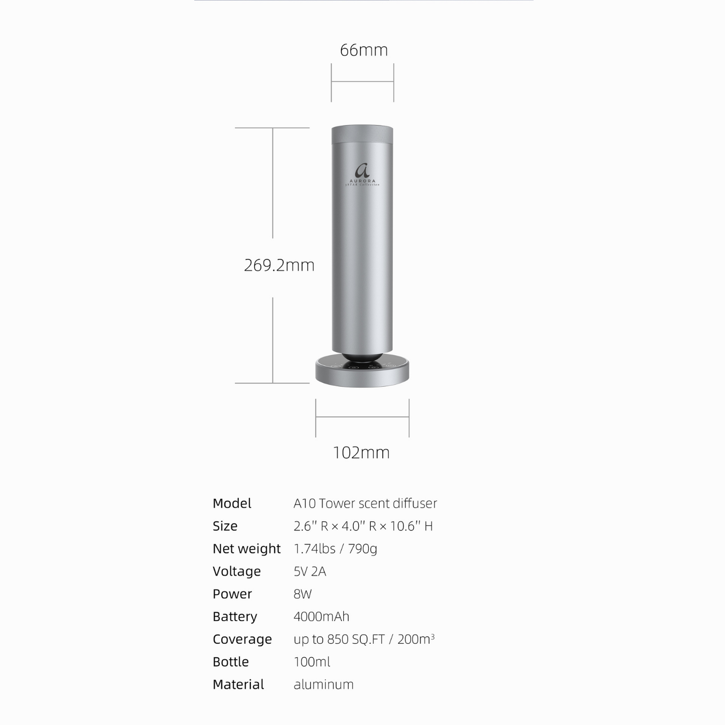 Aurora Smart Tower Pro