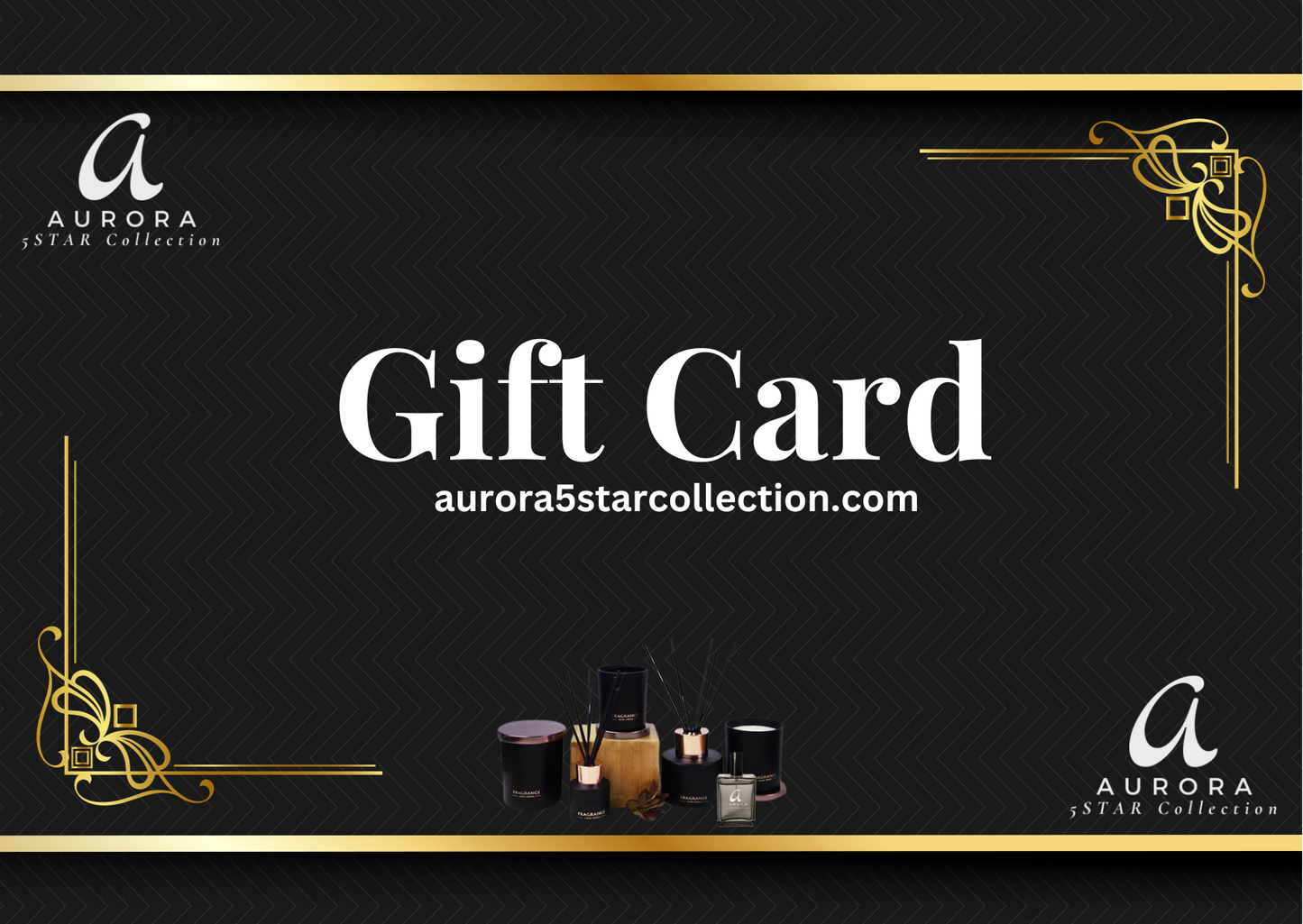 Aurora 5 Star Collection Gift Card