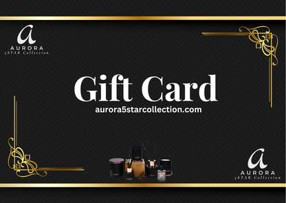 Aurora 5 Star Collection Gift Card